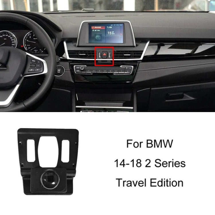 For BMW Car Air Outlet Modified Mobile Phone Holder Base, Model: 14-18 2 Series Travel Edition by buy2fix