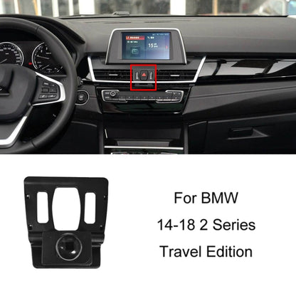 For BMW Car Air Outlet Modified Mobile Phone Holder Base, Model: 14-18 2 Series Travel Edition by buy2fix