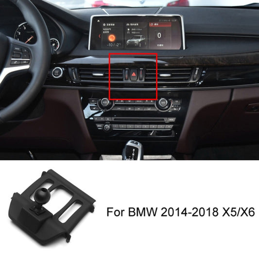 For BMW Car Air Outlet Modified Mobile Phone Holder Base, Model: 14-18 X5/X6 by buy2fix