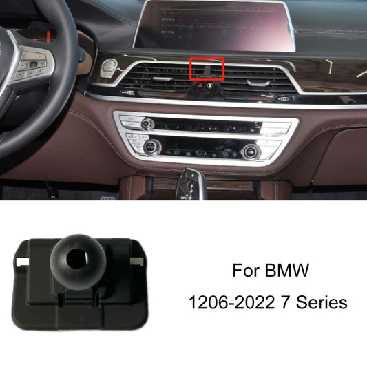For BMW Car Air Outlet Modified Mobile Phone Holder Base, Model: 16-22 7 Series by buy2fix