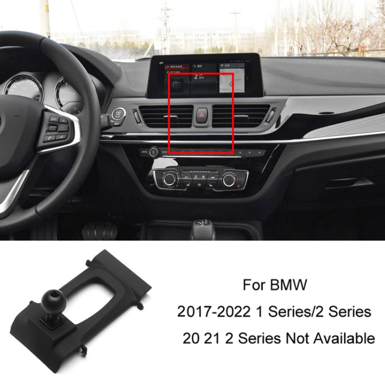 For BMW Car Air Outlet Modified Mobile Phone Holder Base, Model: 17-22 1 Series/2 Series 21 2 Series Not Available by buy2fix