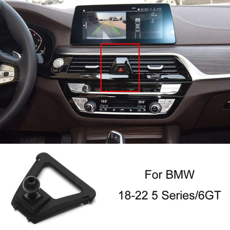 For BMW Car Air Outlet Modified Mobile Phone Holder Base, Model: 18-22 5 Series/6GT by buy2fix