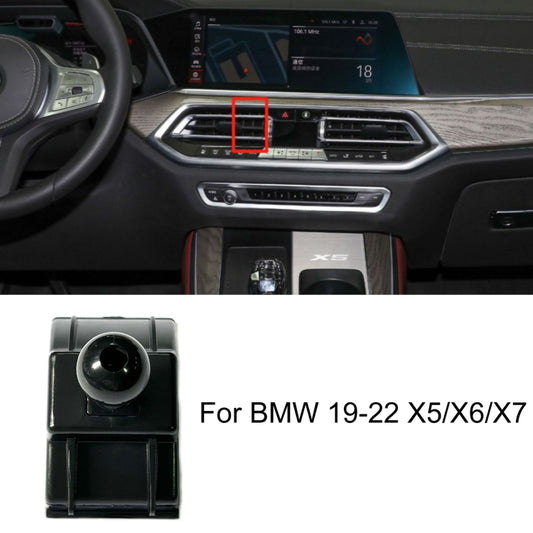For BMW Car Air Outlet Modified Mobile Phone Holder Base, Model: 19-22 X5/X6/X7 by buy2fix