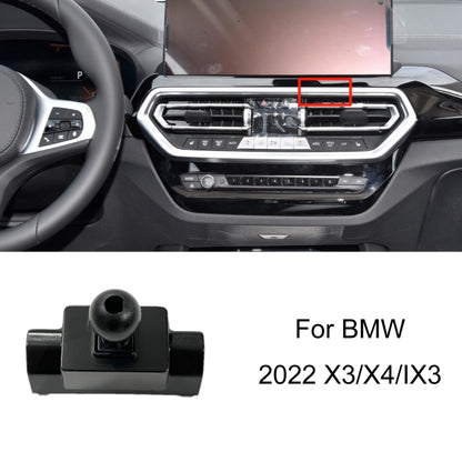 For BMW Car Air Outlet Modified Mobile Phone Holder Base, Model: 22 X3/X4/IX3 by buy2fix