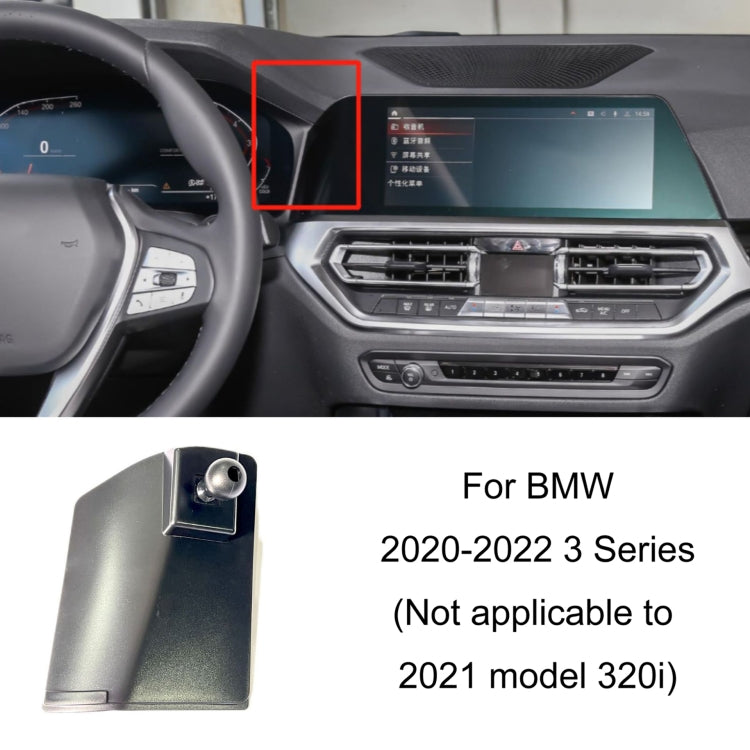 For BMW Car Air Outlet Modified Mobile Phone Holder Base, Model: 20-22 3 Series by buy2fix