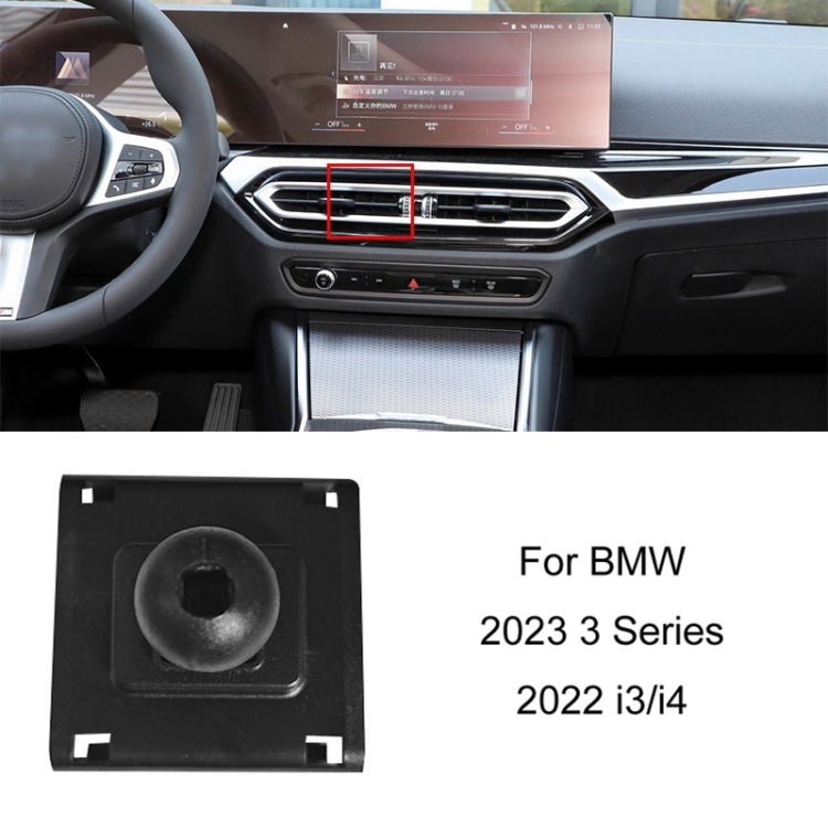For BMW Car Air Outlet Modified Mobile Phone Holder Base, Model: 23 3 Series/22 i3/i4 by buy2fix