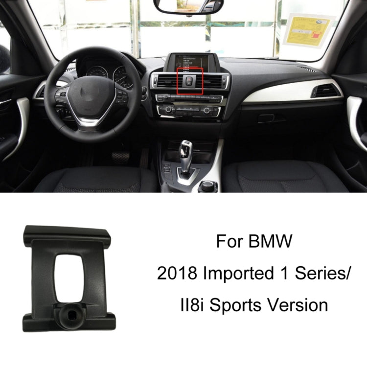 For BMW Car Air Outlet Modified Mobile Phone Holder Base, Model: 18 Imported 1 Series/II8i Sports Version by buy2fix