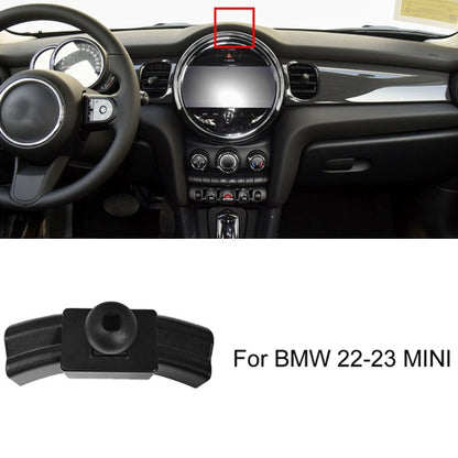 For BMW Car Air Outlet Modified Mobile Phone Holder Base, Model: 22-23 MINI by buy2fix