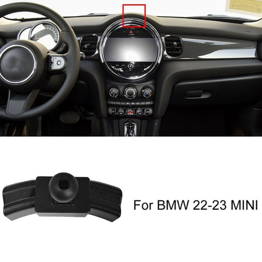 For BMW Car Air Outlet Modified Mobile Phone Holder Base, Model: 22-23 MINI by buy2fix