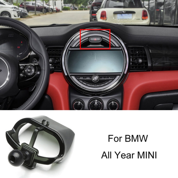 For BMW Car Air Outlet Modified Mobile Phone Holder Base, Model: All Year MINI by buy2fix