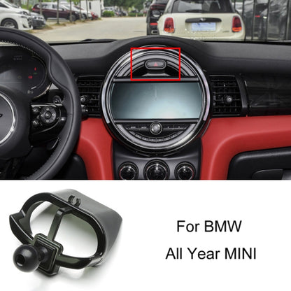For BMW Car Air Outlet Modified Mobile Phone Holder Base, Model: All Year MINI by buy2fix