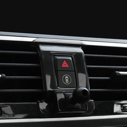 For BMW Car Air Outlet Modified Mobile Phone Holder Base, Model: 11-17 5 Series by buy2fix