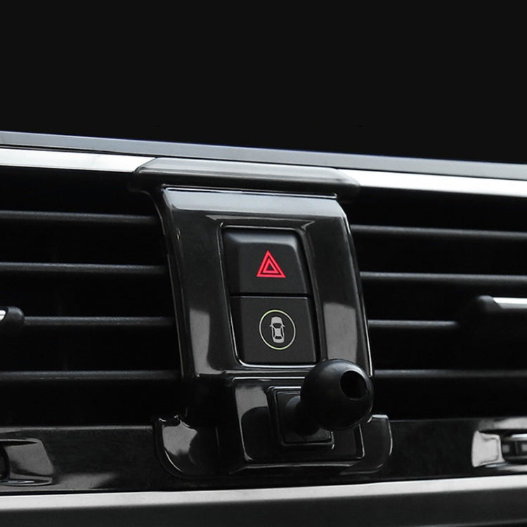 For BMW Car Air Outlet Modified Mobile Phone Holder Base, Model: 14-18 X5/X6 by buy2fix
