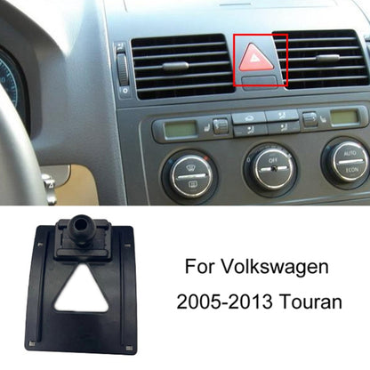 For Volkswagen Car Air Outlet Modified Mobile Phone Holder Base, Model: 05-13 Touran by buy2fix