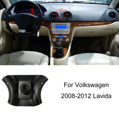 For Volkswagen Car Air Outlet Modified Mobile Phone Holder Base, Model: 08-12 Lavida by buy2fix