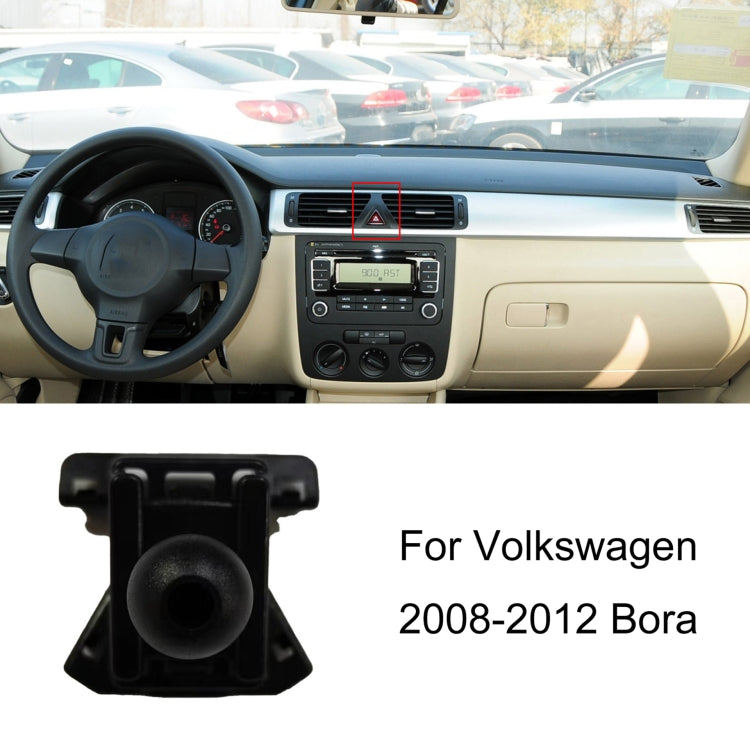 For Volkswagen Car Air Outlet Modified Mobile Phone Holder Base, Model: 08-12 Bora by buy2fix