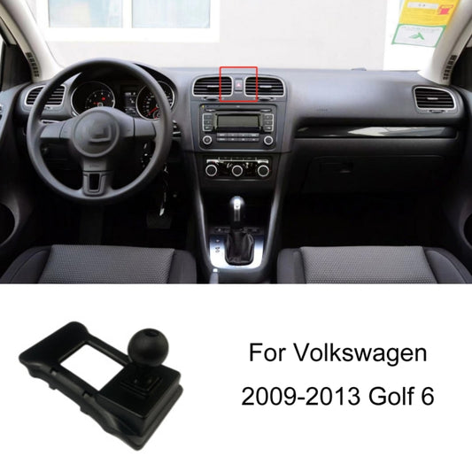 For Volkswagen Car Air Outlet Modified Mobile Phone Holder Base, Model: 09-13 Golf 6 by buy2fix