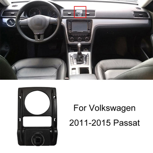 For Volkswagen Car Air Outlet Modified Mobile Phone Holder Base, Model: 11-15 Passat by buy2fix