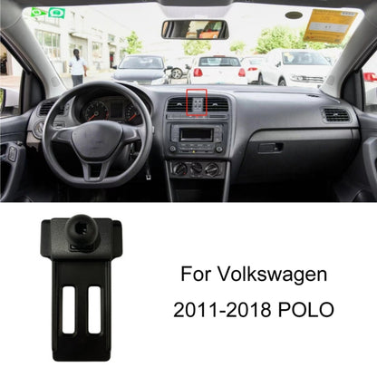 For Volkswagen Car Air Outlet Modified Mobile Phone Holder Base, Model: 11-18 POLO by buy2fix