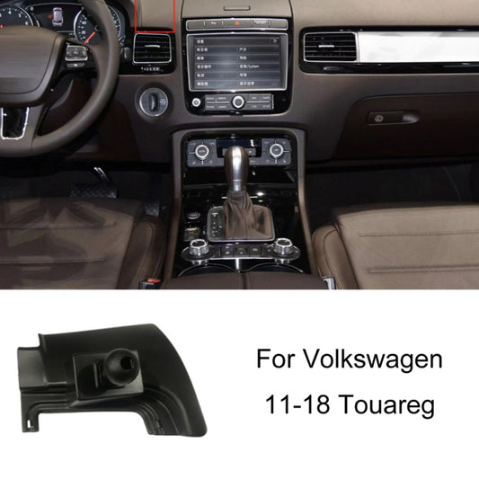 For Volkswagen Car Air Outlet Modified Mobile Phone Holder Base, Model: 11-18 Touareg by buy2fix