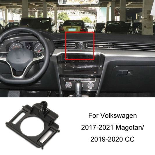 For Volkswagen Car Air Outlet Modified Mobile Phone Holder Base, Model: 17-21 Magotan/19-20 CC by buy2fix