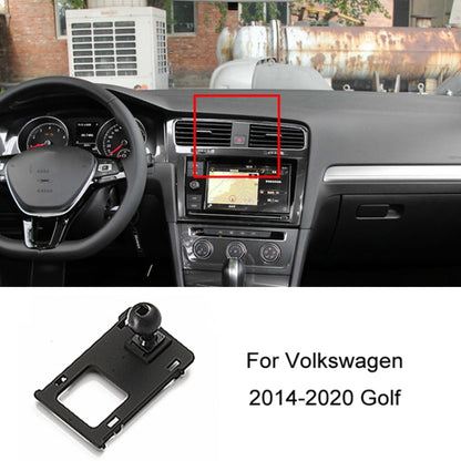 For Volkswagen Car Air Outlet Modified Mobile Phone Holder Base, Model: 14-20 Golf by buy2fix