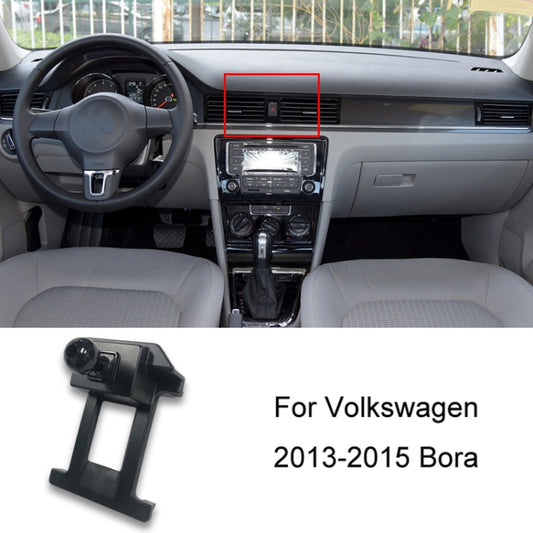 For Volkswagen Car Air Outlet Modified Mobile Phone Holder Base, Model: 13-15 Bora by buy2fix