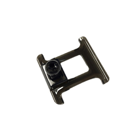 For Volkswagen Car Air Outlet Modified Mobile Phone Holder Base, Model: 13-16 Santana Rectangular Double Flash by buy2fix