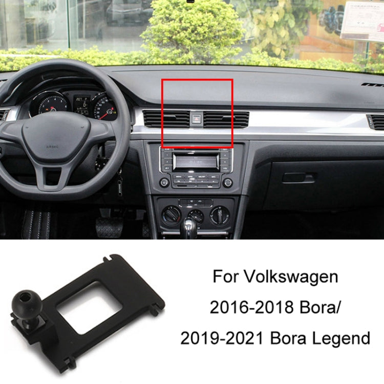 For Volkswagen Car Air Outlet Modified Mobile Phone Holder Base, Model: 16-18 Bora/19-21 Bora Legend by buy2fix