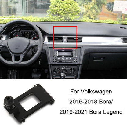For Volkswagen Car Air Outlet Modified Mobile Phone Holder Base, Model: 16-18 Bora/19-21 Bora Legend by buy2fix