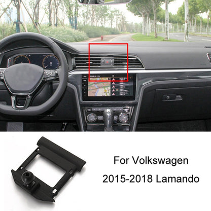 For Volkswagen Car Air Outlet Modified Mobile Phone Holder Base, Model: 15-18 Lamando by buy2fix