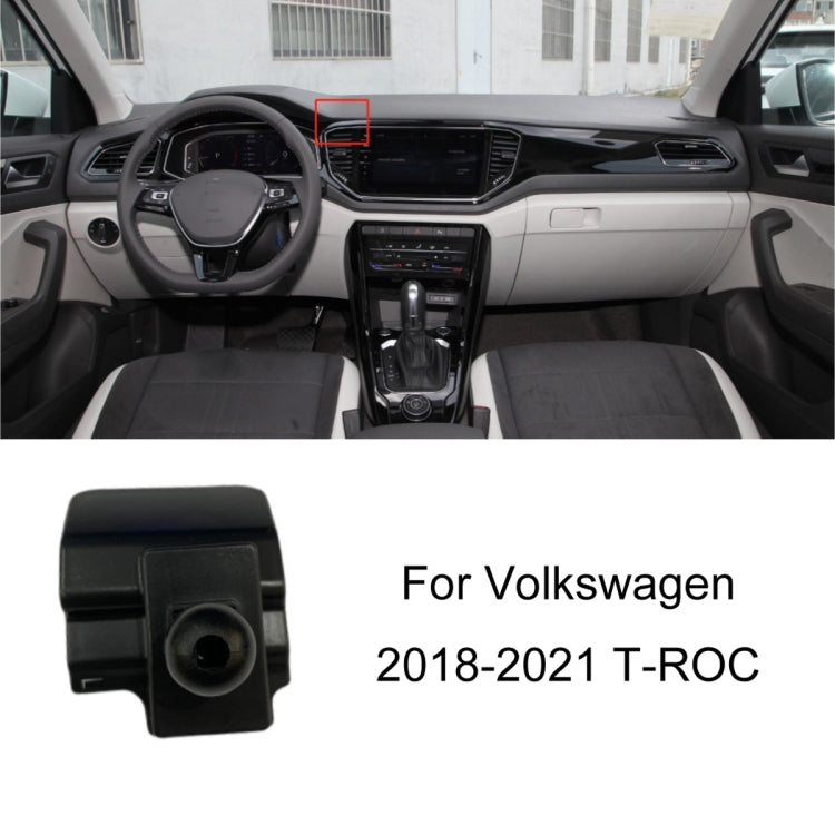 For Volkswagen Car Air Outlet Modified Mobile Phone Holder Base, Model: 18-21 T-ROC by buy2fix