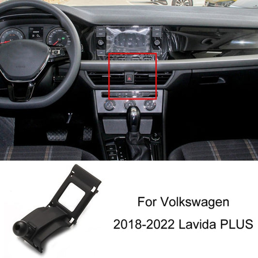 For Volkswagen Car Air Outlet Modified Mobile Phone Holder Base, Model: 18-22 Lavida PLUS by buy2fix