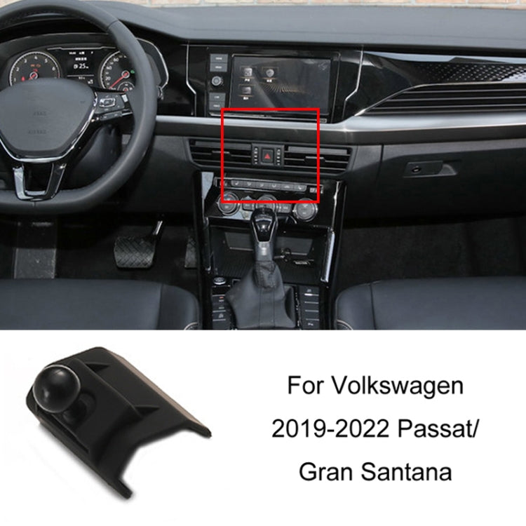 For Volkswagen Car Air Outlet Modified Mobile Phone Holder Base, Model: 19-22 Passat/Gran Santana by buy2fix