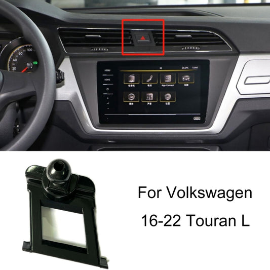 For Volkswagen Car Air Outlet Modified Mobile Phone Holder Base, Model: 16-22 Touran L by buy2fix