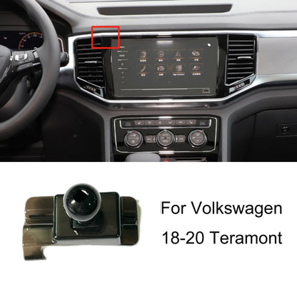 For Volkswagen Car Air Outlet Modified Mobile Phone Holder Base, Model: 18-20 Teramont by buy2fix
