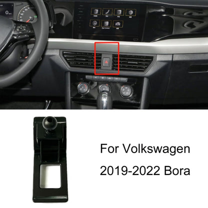For Volkswagen Car Air Outlet Modified Mobile Phone Holder Base, Model: 19-22 Bora by buy2fix