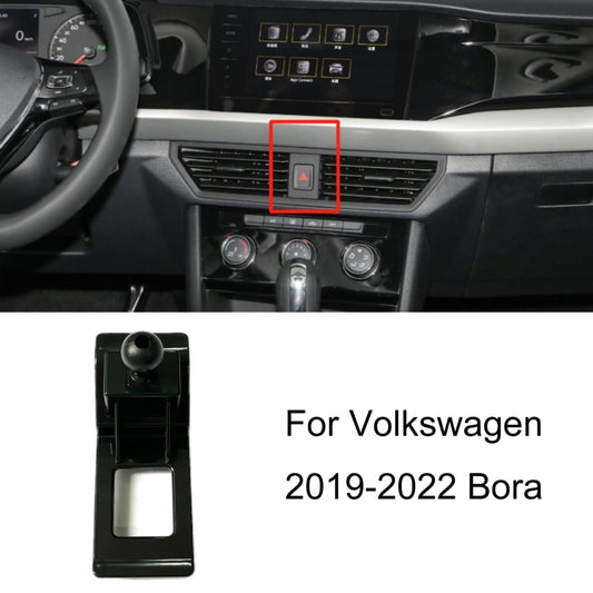For Volkswagen Car Air Outlet Modified Mobile Phone Holder Base, Model: 19-22 Bora by buy2fix