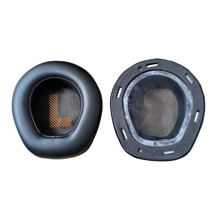 For JBL Quantum Q200 / Q300 2pcs Memory Foam Earmuffs(Black) - Earmuff & Pad by buy2fix | Online Shopping UK | buy2fix