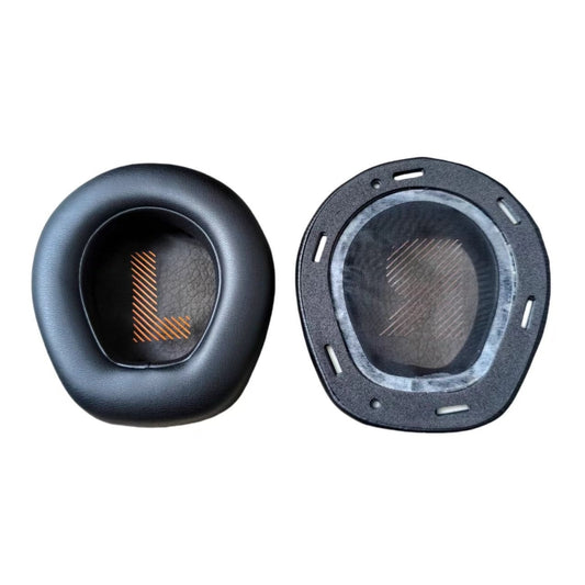 For JBL Quantum Q200 / Q300 2pcs Memory Foam Earmuffs(Black) - Earmuff & Pad by buy2fix | Online Shopping UK | buy2fix