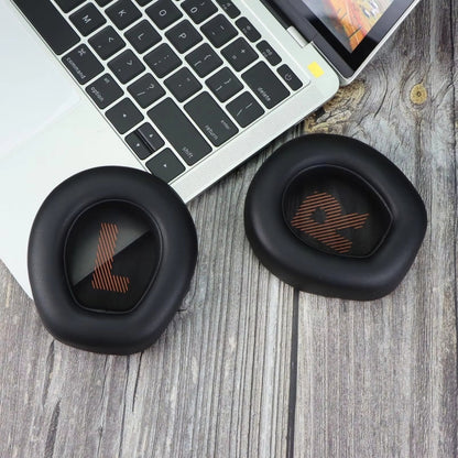 For JBL Quantum Q200 / Q300 2pcs Memory Foam Earmuffs(Black) - Earmuff & Pad by buy2fix | Online Shopping UK | buy2fix