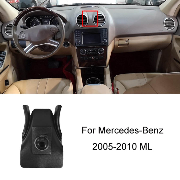 For Mercedes-Benz Mobile Phone Holder Car Air Outlet Base, Model: 05-10 ML by buy2fix