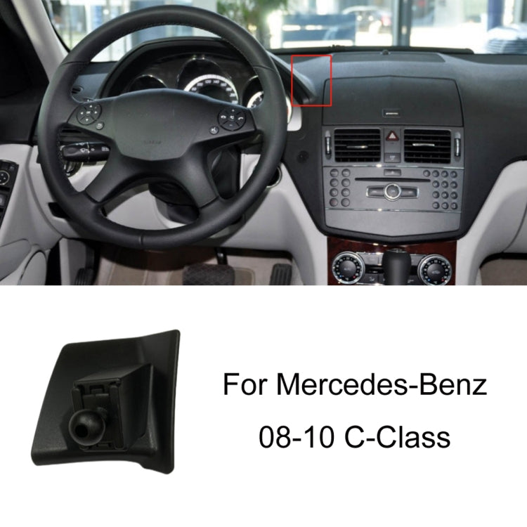 For Mercedes-Benz Mobile Phone Holder Car Air Outlet Base, Model: 08-10 C-Class by buy2fix