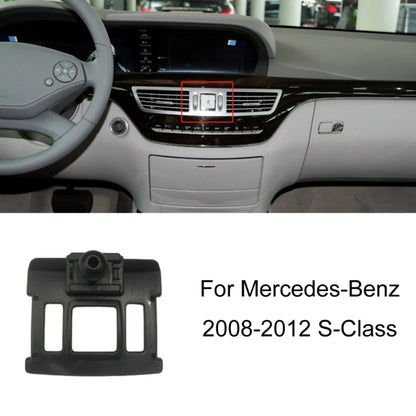 For Mercedes-Benz Mobile Phone Holder Car Air Outlet Base, Model: 08-12 S-Class by buy2fix