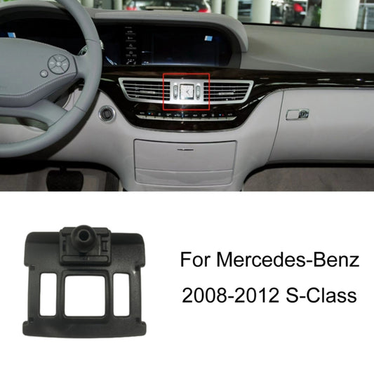 For Mercedes-Benz Mobile Phone Holder Car Air Outlet Base, Model: 08-12 S-Class by buy2fix