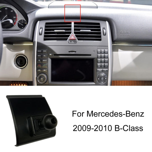 For Mercedes-Benz Mobile Phone Holder Car Air Outlet Base, Model: 09-10 B-Class by buy2fix