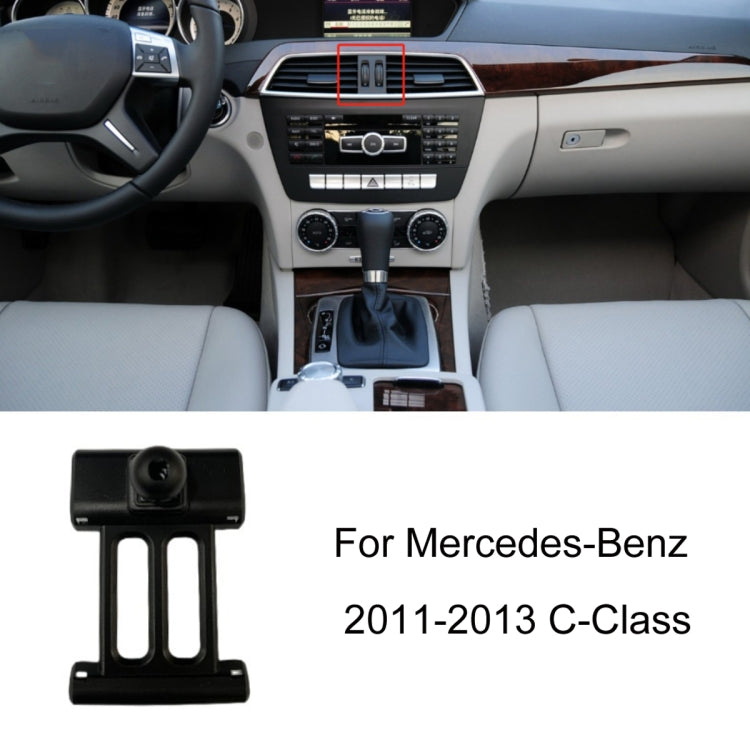 For Mercedes-Benz Mobile Phone Holder Car Air Outlet Base, Model: 11-13 C-Class by buy2fix