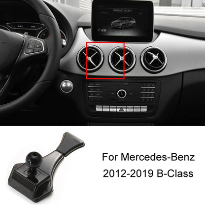 For Mercedes-Benz Mobile Phone Holder Car Air Outlet Base, Model: 12-19 B-Class by buy2fix