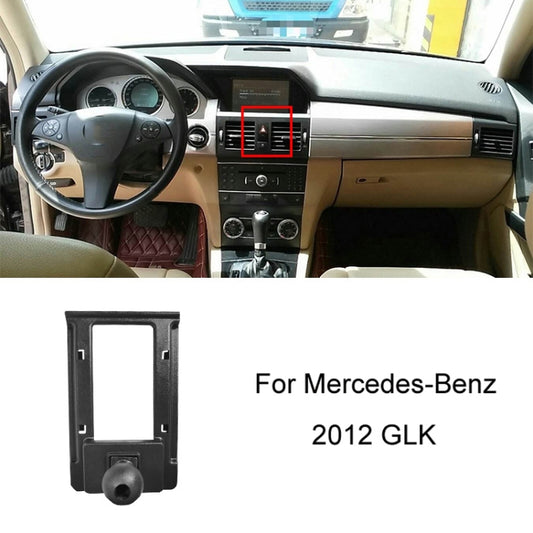 For Mercedes-Benz Mobile Phone Holder Car Air Outlet Base, Model: 12 GLK by buy2fix