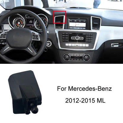 For Mercedes-Benz Mobile Phone Holder Car Air Outlet Base, Model: 12-15 ML by buy2fix